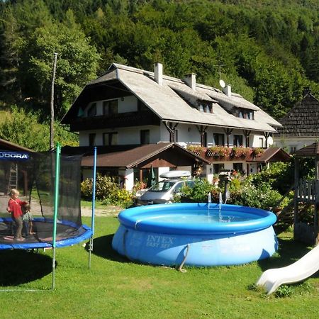 Apartmaji Rabic Bohinj ภายนอก รูปภาพ