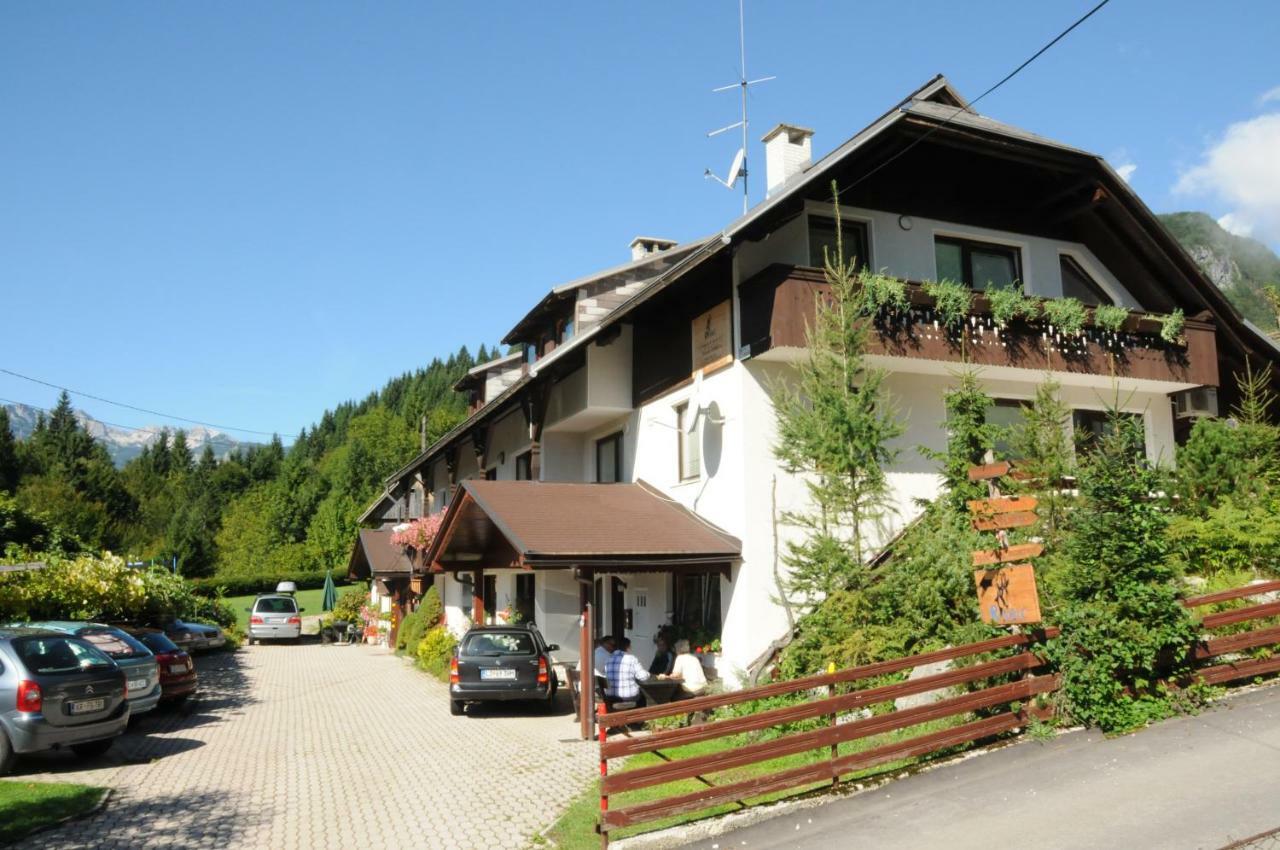 Apartmaji Rabic Bohinj ภายนอก รูปภาพ