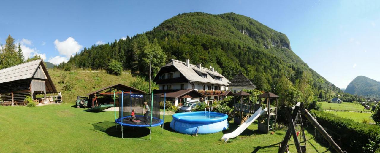 Apartmaji Rabic Bohinj ภายนอก รูปภาพ
