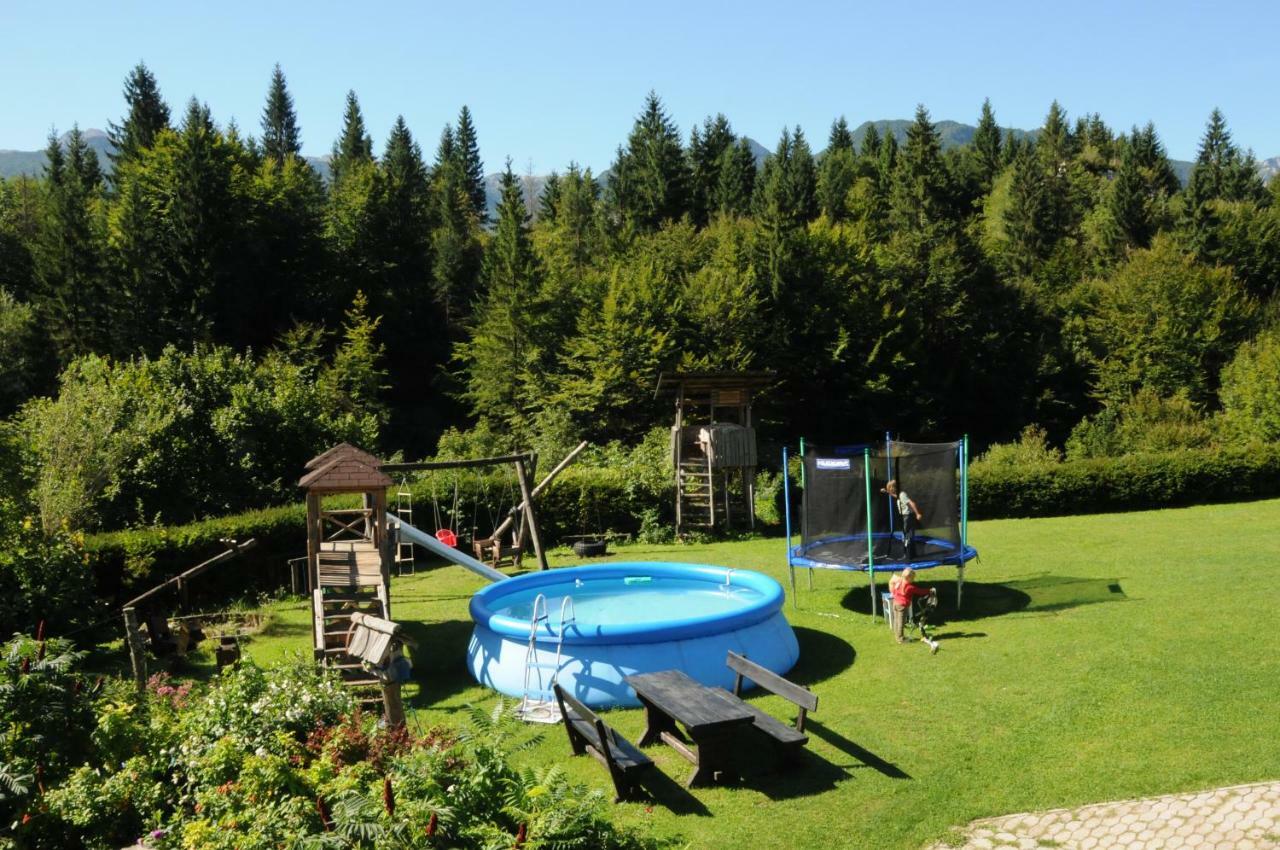 Apartmaji Rabic Bohinj ภายนอก รูปภาพ