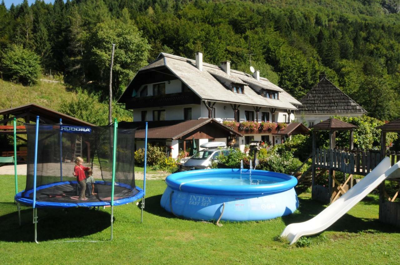 Apartmaji Rabic Bohinj ภายนอก รูปภาพ
