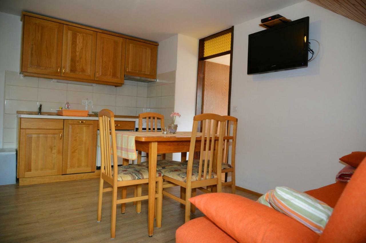 Apartmaji Rabic Bohinj ภายนอก รูปภาพ